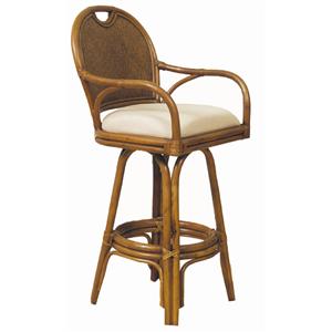 Pelican Reef Bar Stools  30" Swivel Barstool
